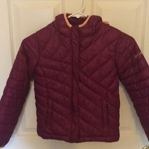 Columbia Powder Lite Puffer Girls XS